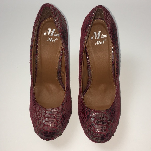 Miss me Heels - Picture 2 of 6